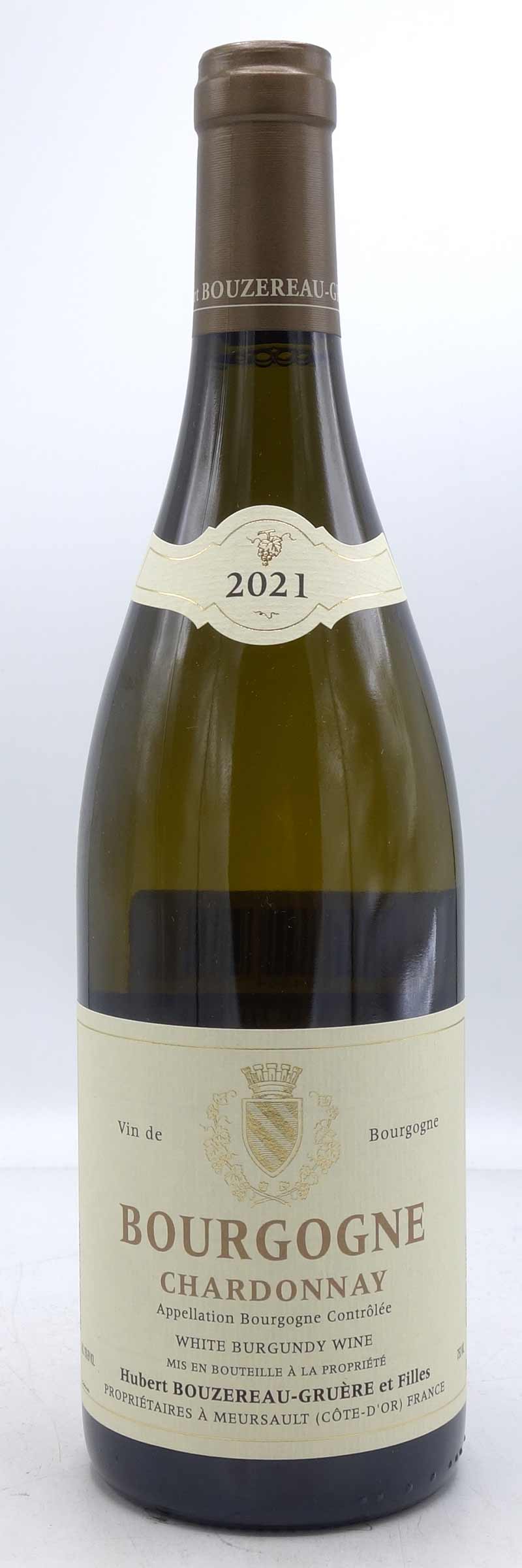 2021 Bouzereau-Gruere Bourgogne Blanc 750ml